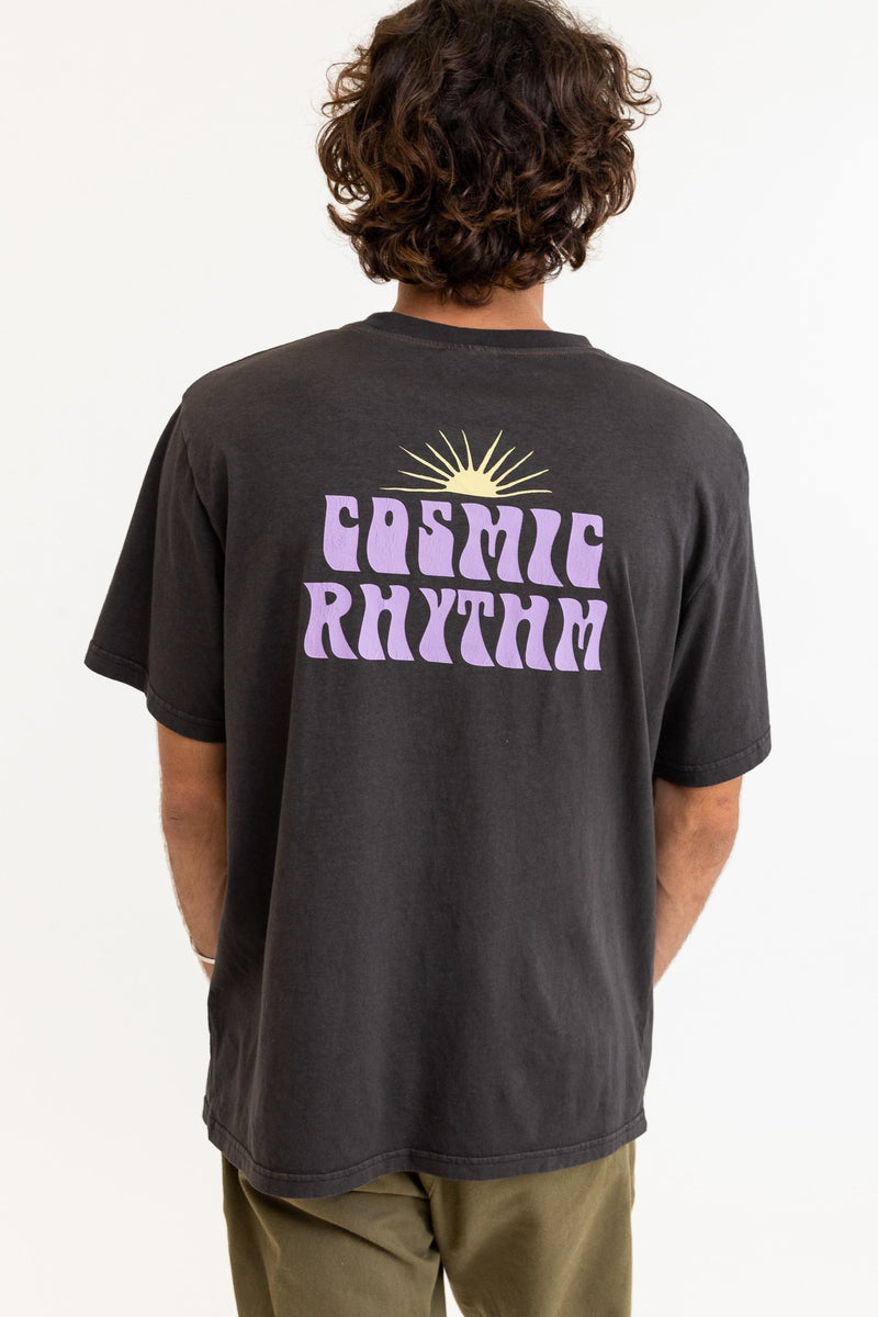 Cosmic Rays Vintage SS T-Shirt Vintage Black – Rhythm US