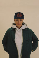 Heavy Weight Fleece Hood Oatmeal
