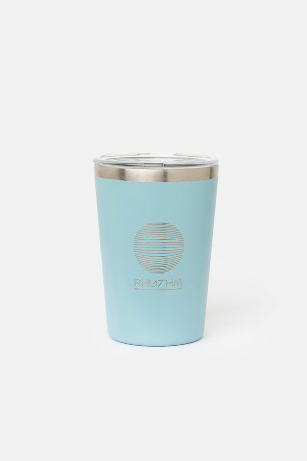 Project PARGO x Rhythm - 12oz Insulated Coffee Cup Contour Bay Blue