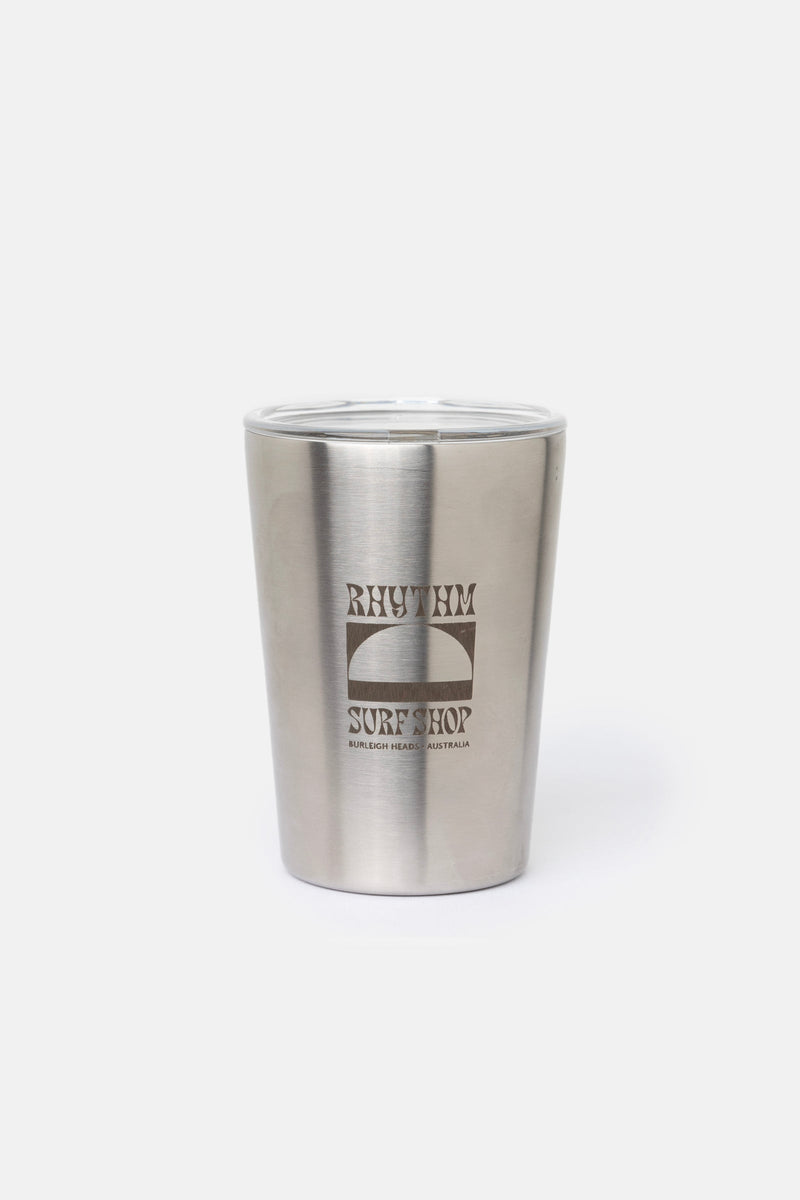 Project PARGO x Rhythm - 12oz Insulated Coffee Cup Surf Shop Stainless Steel