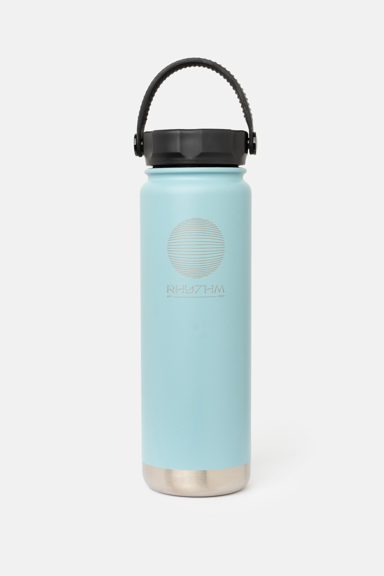 Project Pargo X Rhythm 750ml Insulated Bottle Contour Bay Blue Rhythm Us 3031