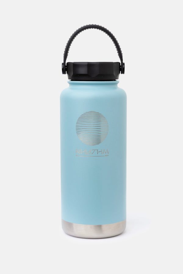 Project PARGO x Rhythm - 950mL Insulated Bottle Contour Bay Blue