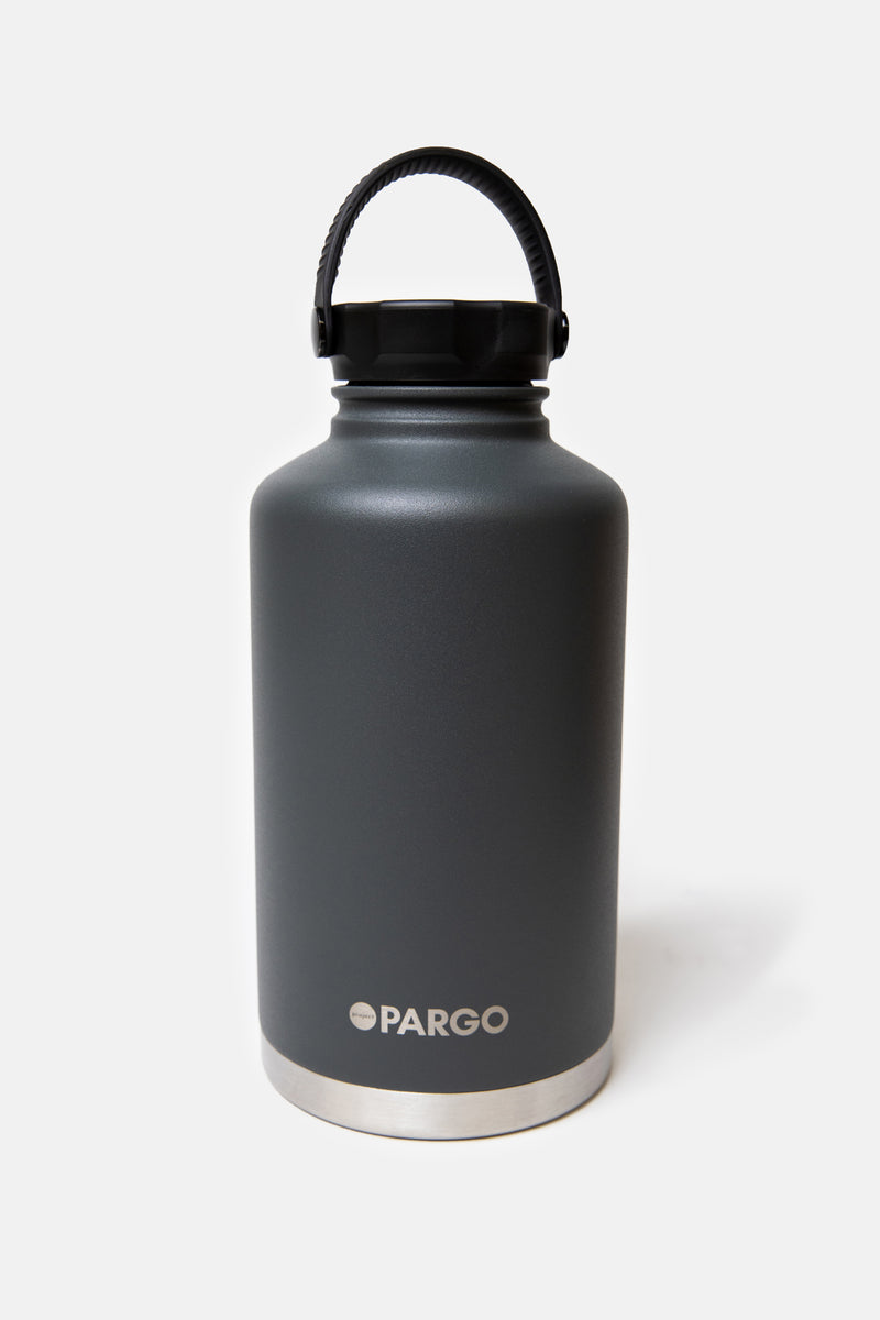 Project PARGO x Rhythm - 64oz Insulated Growler BBQ Charcoal