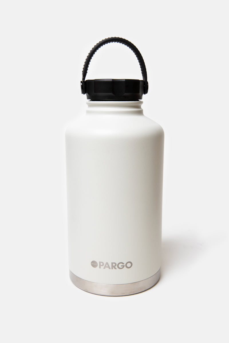 Project PARGO x Rhythm - 64oz Insulated Growler Bone White