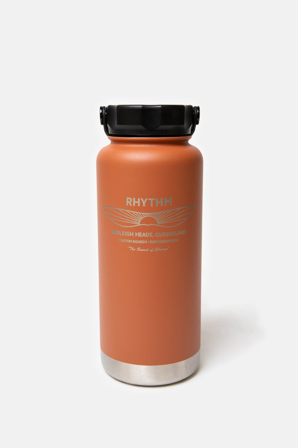 Project PARGO x Rhythm - 950ml Insulated Bottle Outback Red