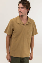 Vintage Terry Ss Polo Sand