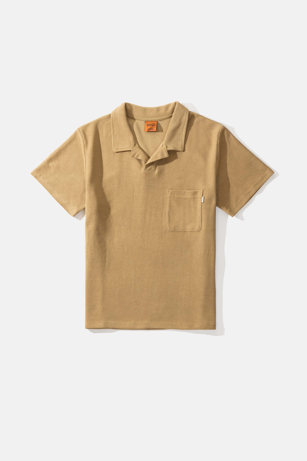 Vintage Terry Ss Polo Sand – Rhythm US