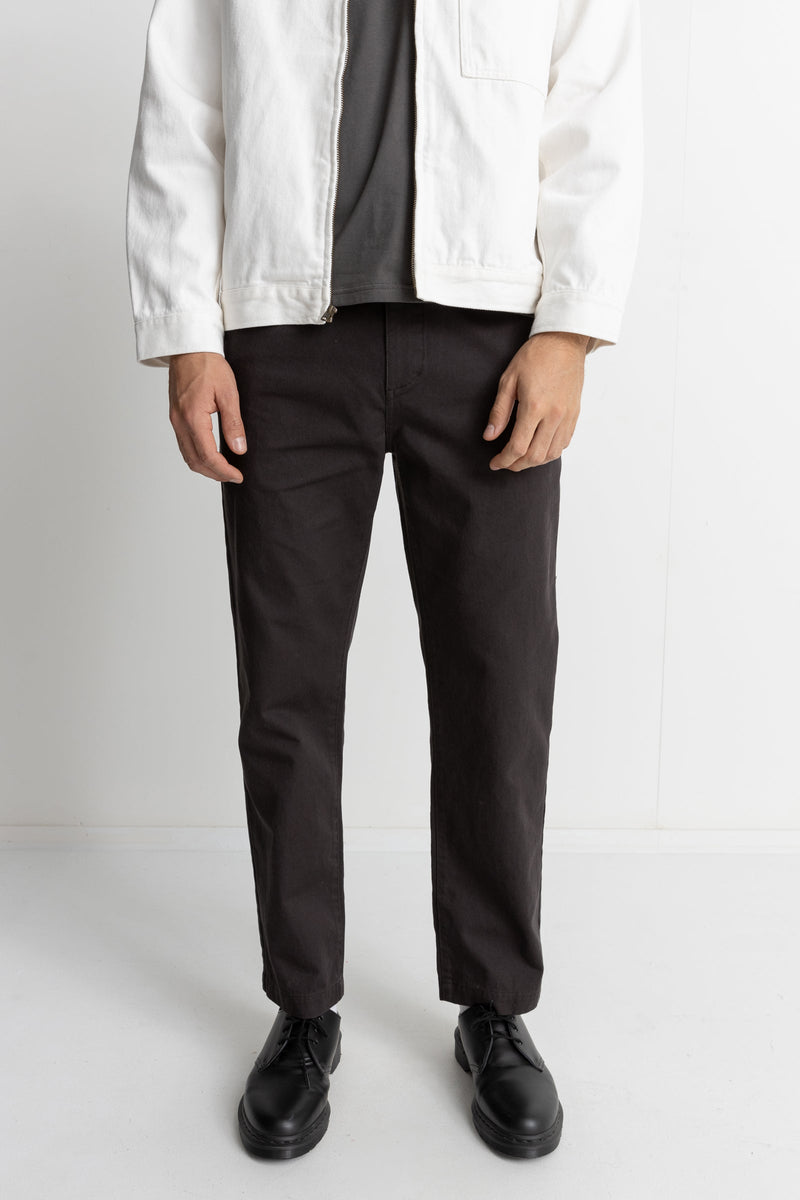 Essential Twill Trouser Charcoal