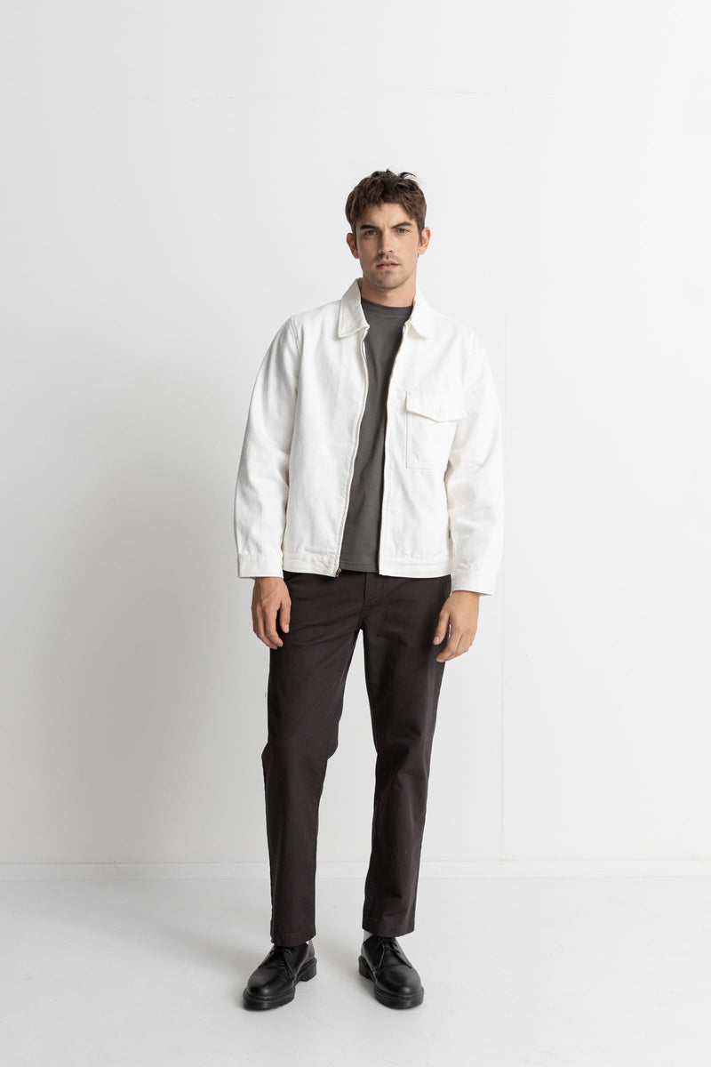 Essential Twill Trouser Charcoal