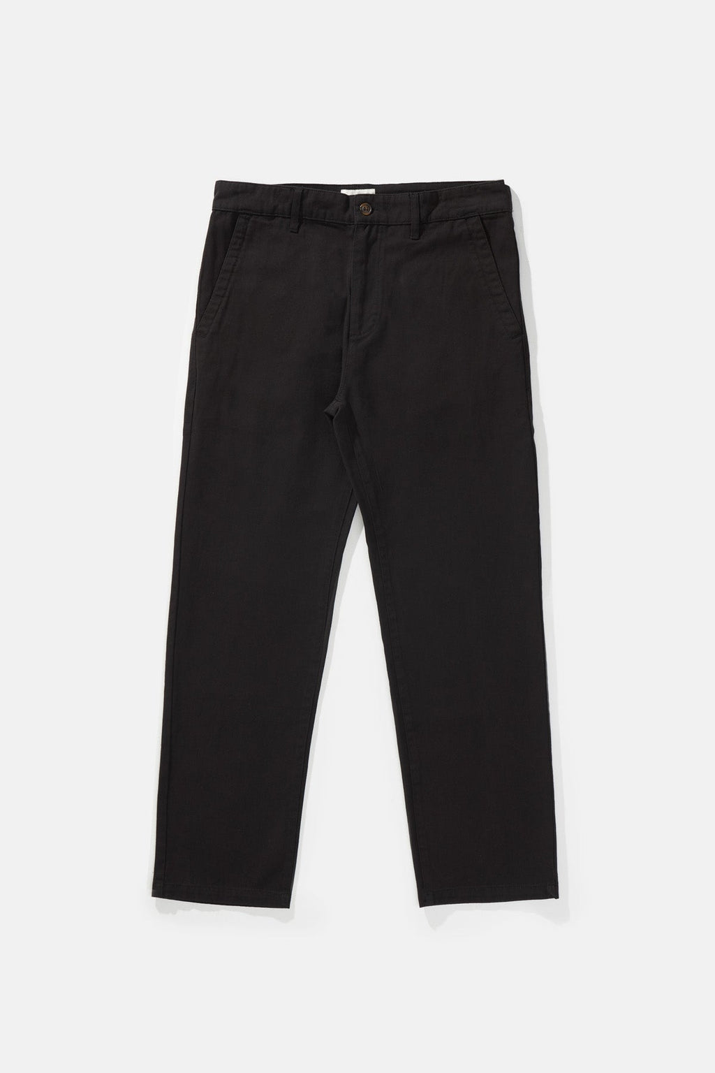 Essential Twill Trouser Dark Smoke – Rhythm US