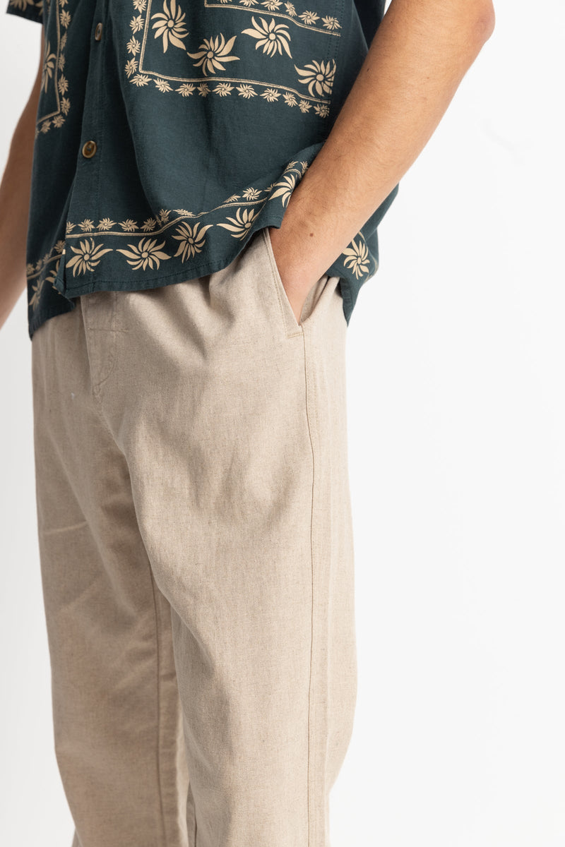 Linen Jam Pant Sand