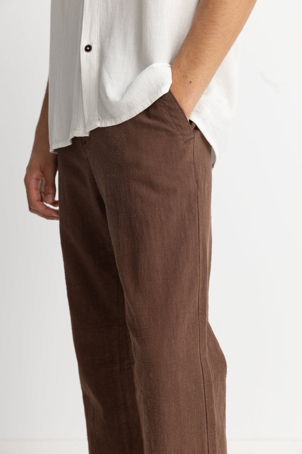 Essential Summer Trouser Brown