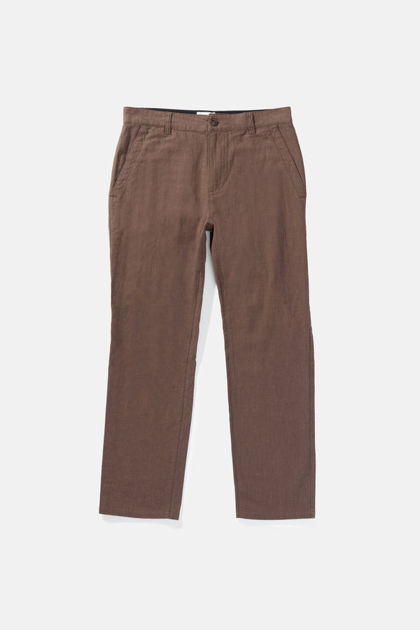 Essential Summer Trouser Brown