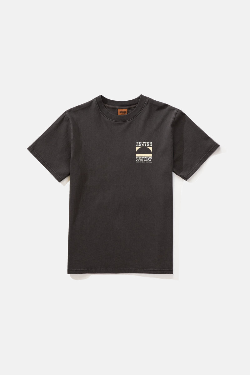 Cut Vintage Ss T-Shirt Vintage Black