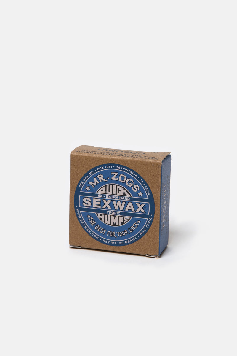 Mr. Zogs Original Sexwax - Tropical Water Temperature