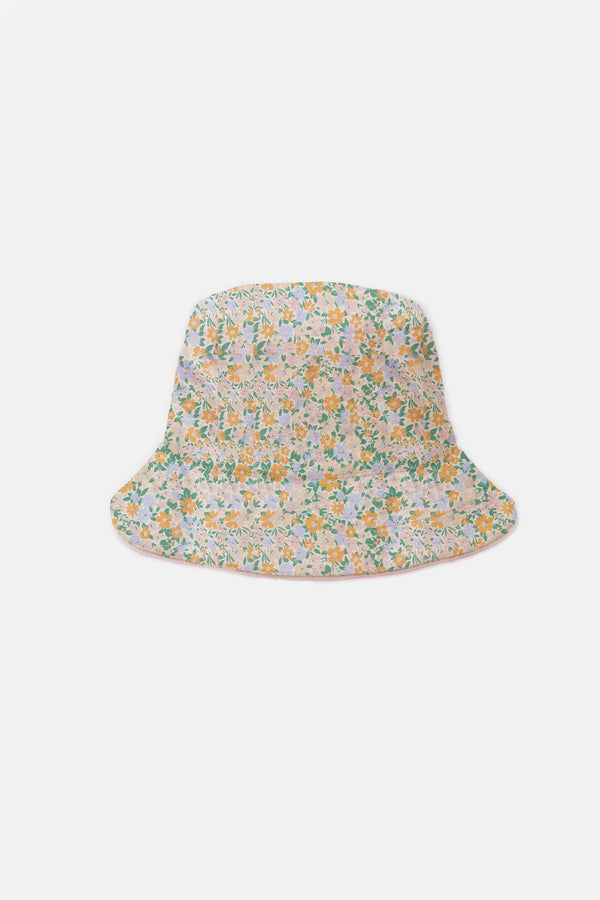 Trixie Bucket Hat Lemon