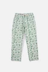 Holiday Pajama Pant Green