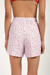 Mini Isle Elasticated Short Pink