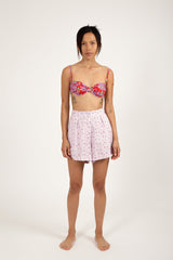 Mini Isle Elasticated Short Pink