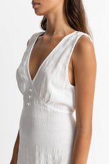 Shore Dress White